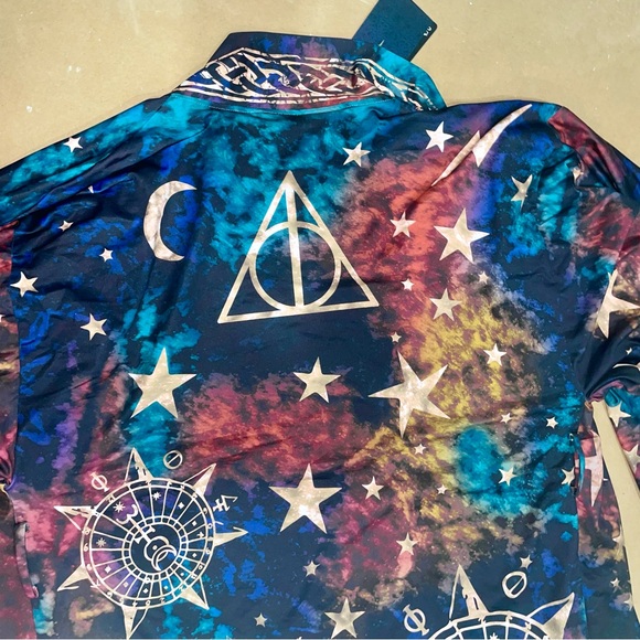✨🪄 BlackMilk • Deathly Hallows / Invisibility Cloak ✨ Swan Kimono - Picture 8 of 9